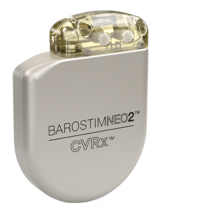 barostim's baroreflex activation therapy device